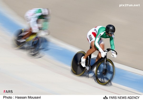 عکسهای مسابقات قهرمانی کشور دوچرخه سواری