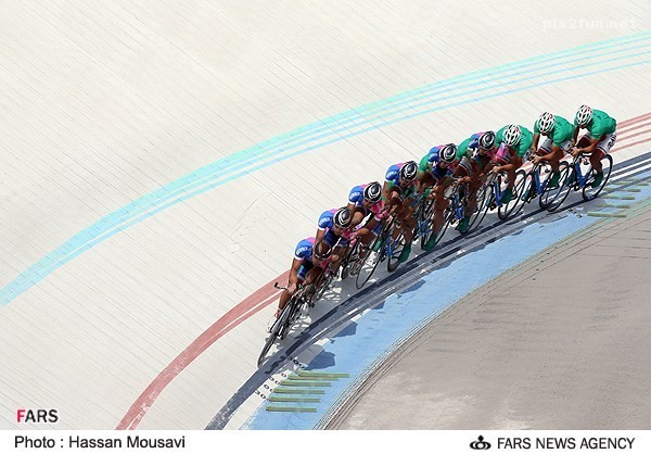 عکس از مسابقات دوچرخه سواری