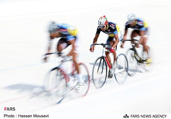 عکس های مسابقات دوچرخه سواری قهرمانی کشور