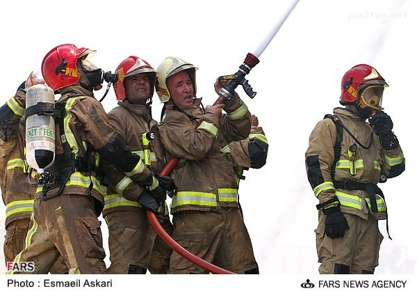 عکسهای آتش سوزی اخیر در تهران