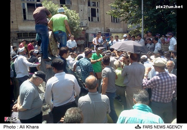 تصاویری از بازار خرید ارز در تهران