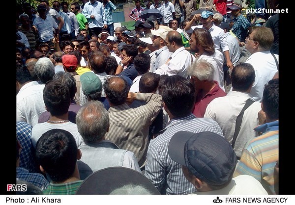 تصاویری از بازار خرید ارز در تهران