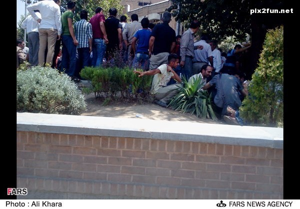 عکسهای بازار ارز در خیابان فردوسی تهران