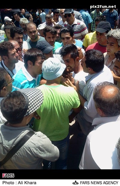 عکس از بازار خرید و فروش ارز در تهران