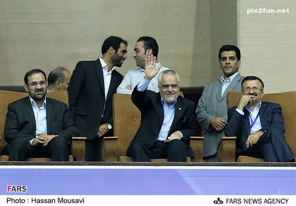 عکس از والیبال آلمان با ایران