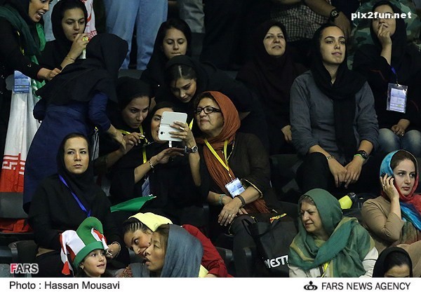 عکس از والیبال آلمان با ایران