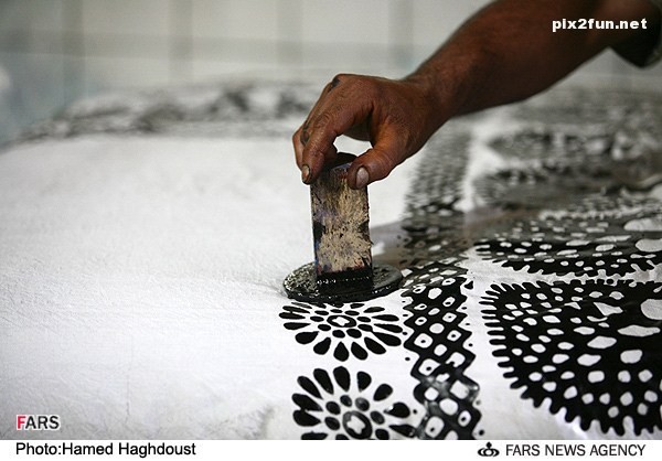 عکس از تولیدی کله قیید