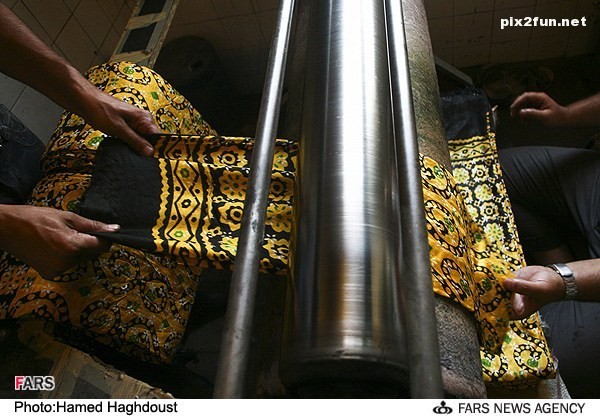 تصاویری از کارگاه تولید روسری