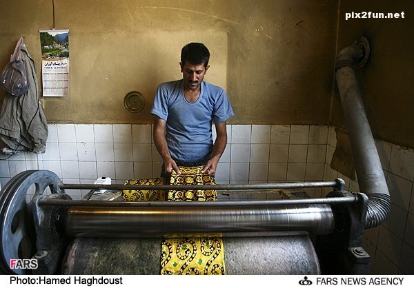 عکس از تولیدی کله قیید