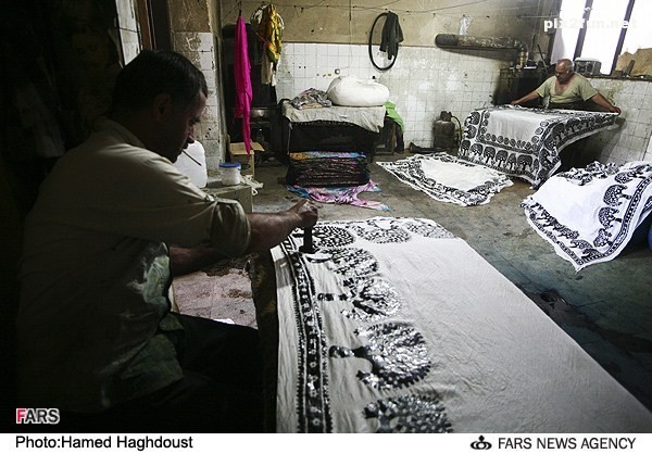 عکس از تولیدی کله قیید