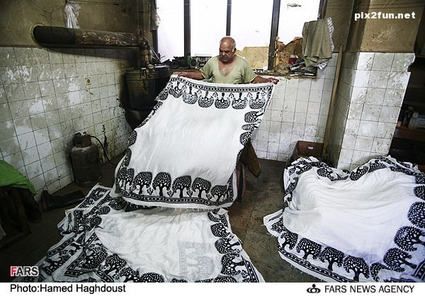 عکس از تولیدی کله قیید