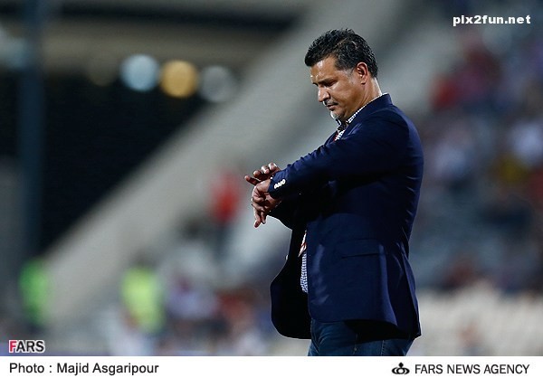 عکسهای جدید از دیدار پرسپولیس با تراکتورسازی تبریز