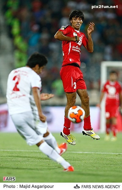 عکسهای جدید از دیدار پرسپولیس با تراکتورسازی تبریز