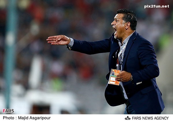 تصاویری از دیدار تیم های تراکتورسازی تبریز با پرسپولیس