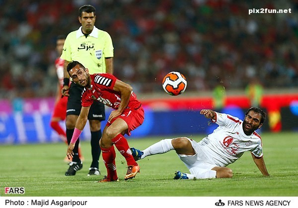 عکس های جدید از بازی پرسپولیس با تراکتورسازی