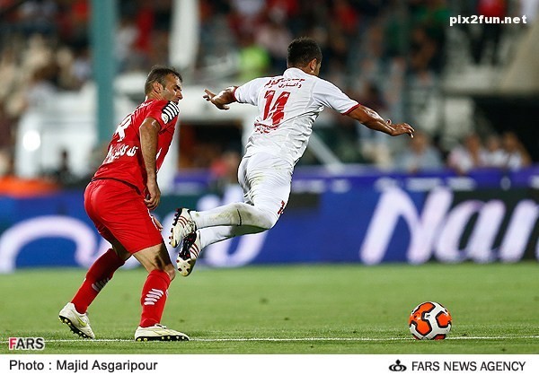 عکس از بازی پرسپولیس با تراکتورسازی تبریز