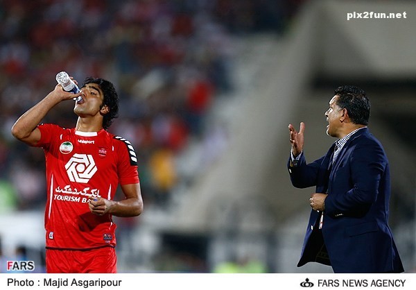 عکس های جدید از بازی پرسپولیس با تراکتورسازی