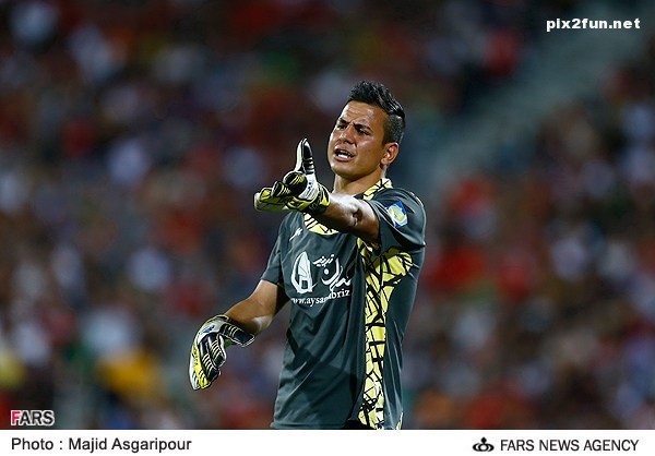 عکس های جدید از بازی پرسپولیس با تراکتورسازی