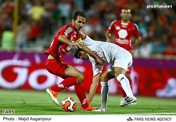 عکسهای جدید از دیدار پرسپولیس با تراکتورسازی تبریز