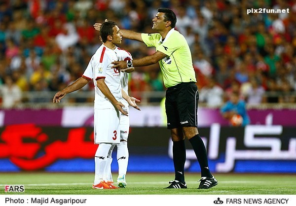 عکس های جدید از دیدار تیم های تراکتورسازی با پرسپولیس