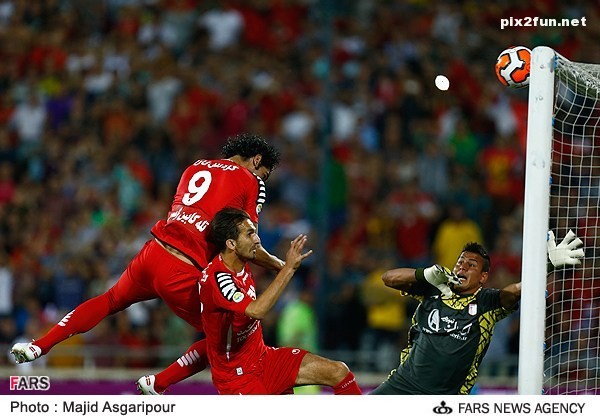 عکسهای جدید از دیدار پرسپولیس با تراکتورسازی تبریز