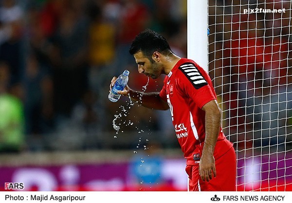 عکسهای جدید از دیدار پرسپولیس با تراکتورسازی تبریز