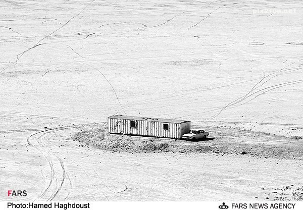 عکس های ناراحت کننده از دریاچه ی ارومیه