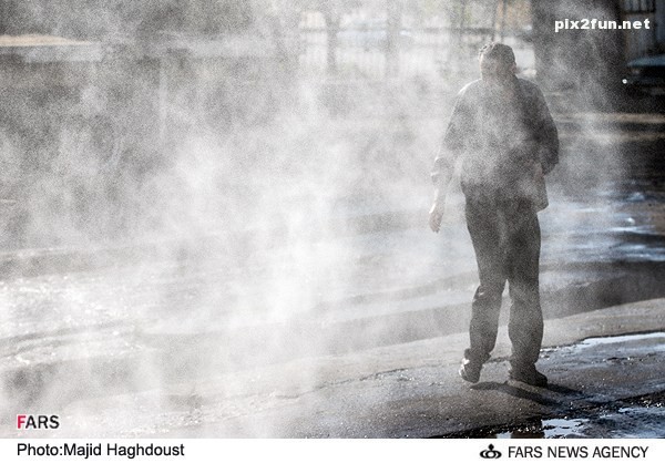 عکس های جالب از کارواش ماشین های سنگین