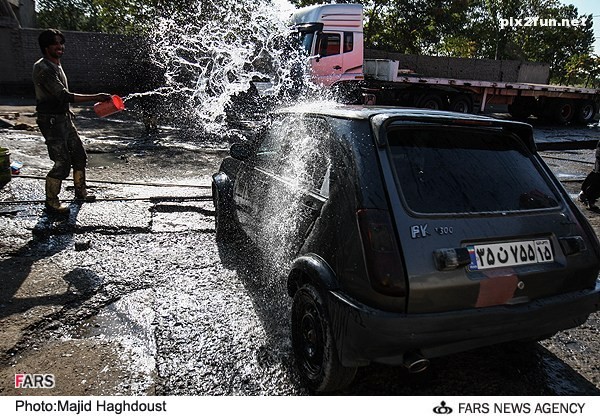 کارواش ماشین های سنگین