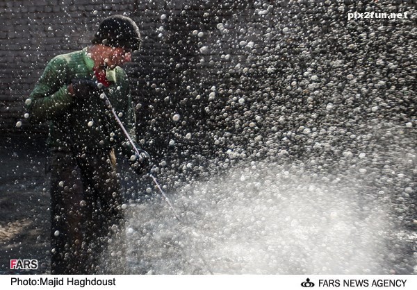 کارواش ماشین های سنگین