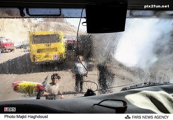 کارواش ماشین های سنگین