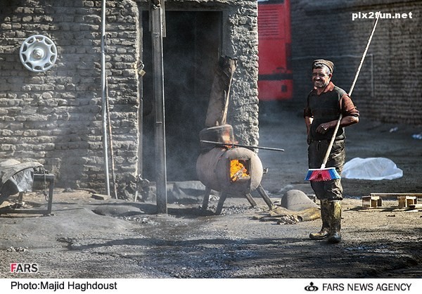 عکس های جالب از کارواش ماشین های سنگین