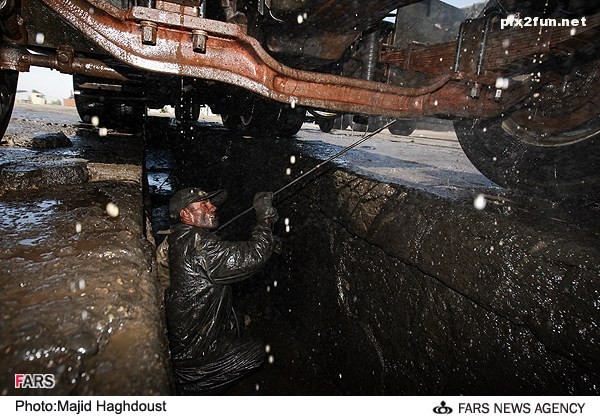 کارواش ماشین های سنگین