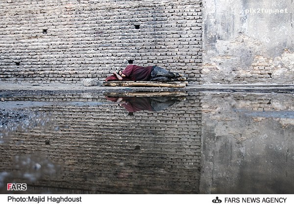 عکس از شستن ماشین های سنگین