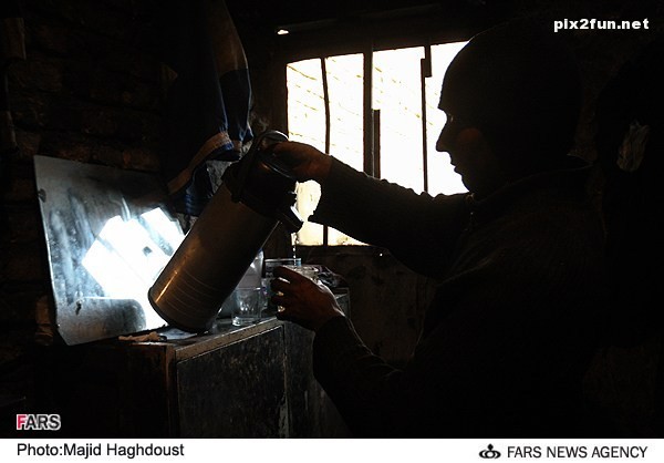 عکس های جالب از کارواش ماشین های سنگین