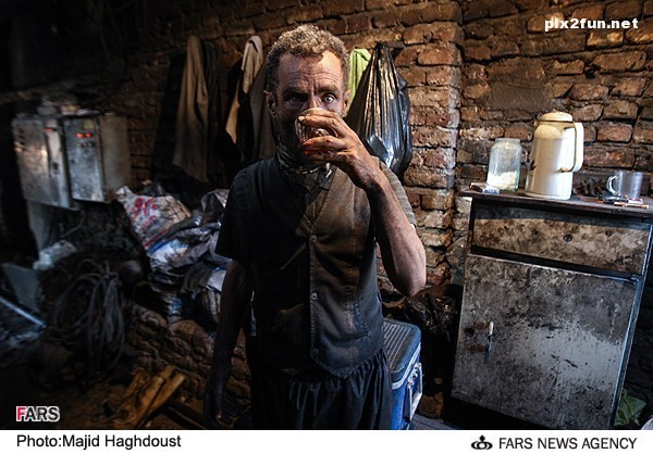 عکس از شستن ماشین های سنگین