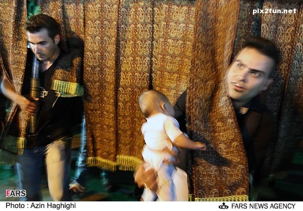 عکس از سالروز وفات حضرت عبدالعظیم الحسنی