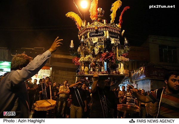 عکس از سالروز وفات حضرت عبدالعظیم الحسنی