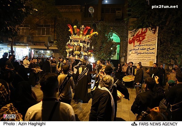 تصاویری از سالروز وفات حضرت عبدالعظیم الحسنی