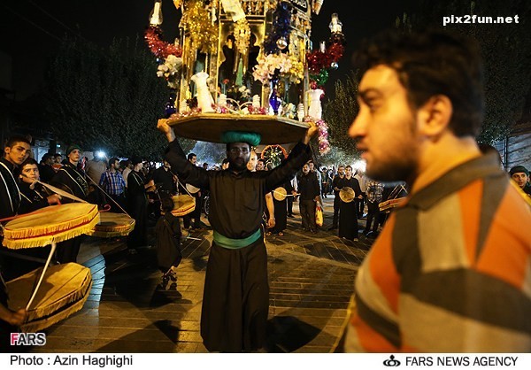 تصاویری از سالروز وفات حضرت عبدالعظیم الحسنی