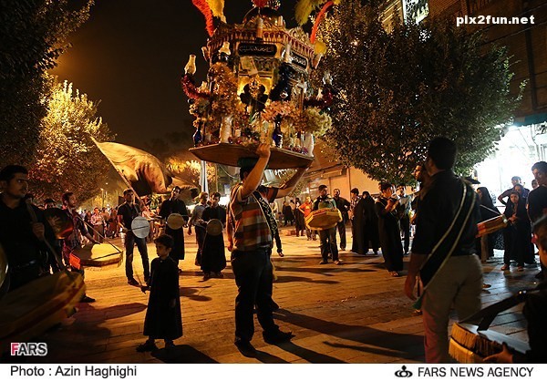 تصاویری از سالروز وفات حضرت عبدالعظیم الحسنی