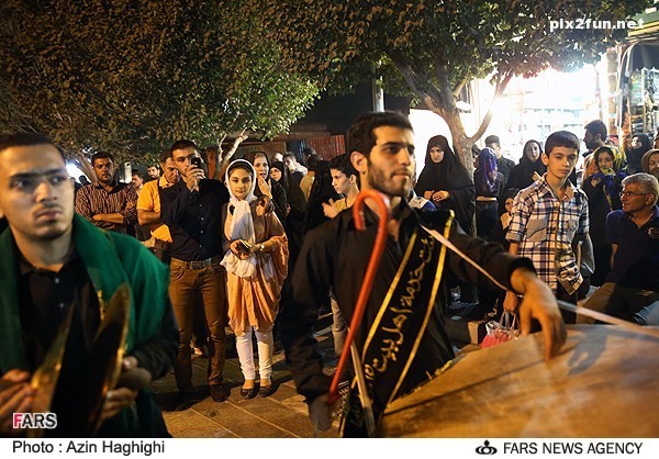 تصاویری از سالروز وفات حضرت عبدالعظیم الحسنی