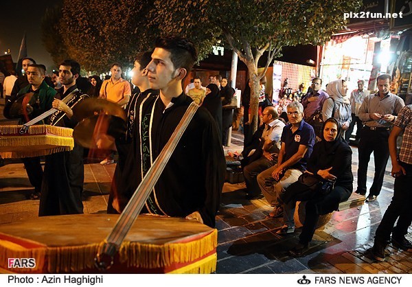 تصاویری از سالروز وفات حضرت عبدالعظیم الحسنی