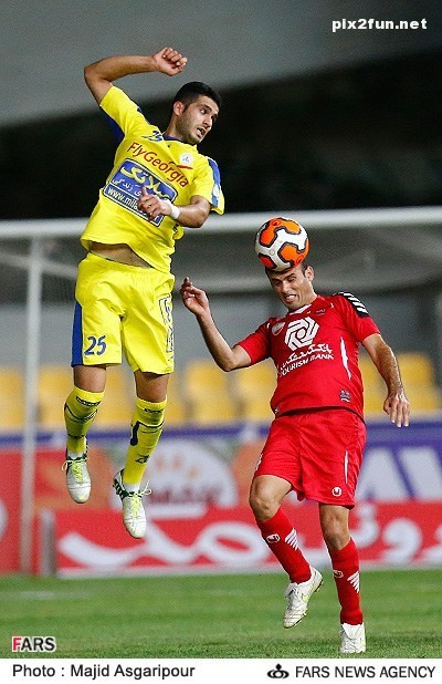 تصاویری از بازی پرسپولیس و نفت تهران