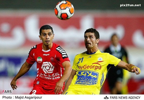 تصاویری از بازی پرسپولیس و نفت تهران