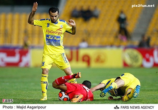 تصاویری از بازی پرسپولیس و نفت تهران