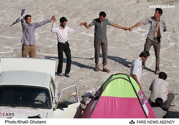 تصاویری از دریاچه ی ارومیه