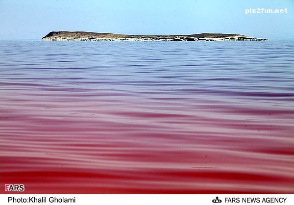 تصاویر زیبا از دریاچه ی ارومیه