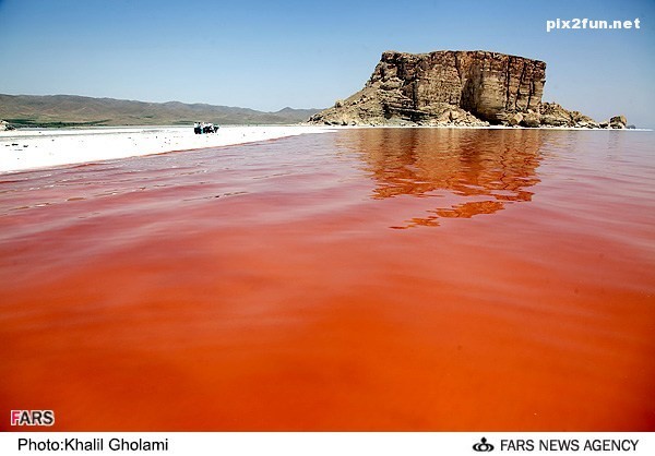 تصاویر زیبا از دریاچه ی ارومیه