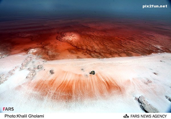 عکس های دریاچه ی ارومیه